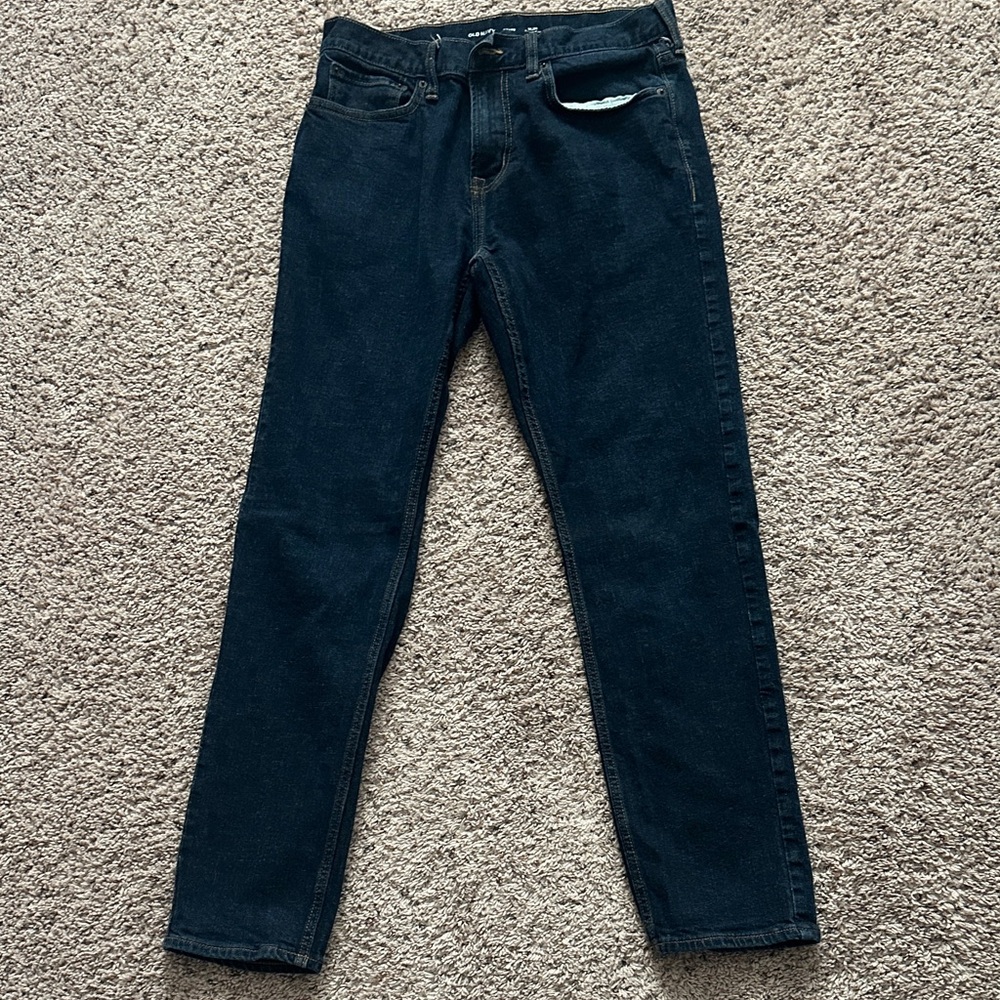 Old Navy Men's Deep Indigo Slim Jeans